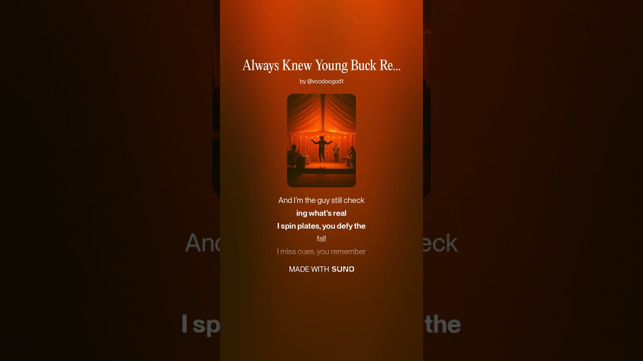 Always Knew Young Buck ReDux Final Cut