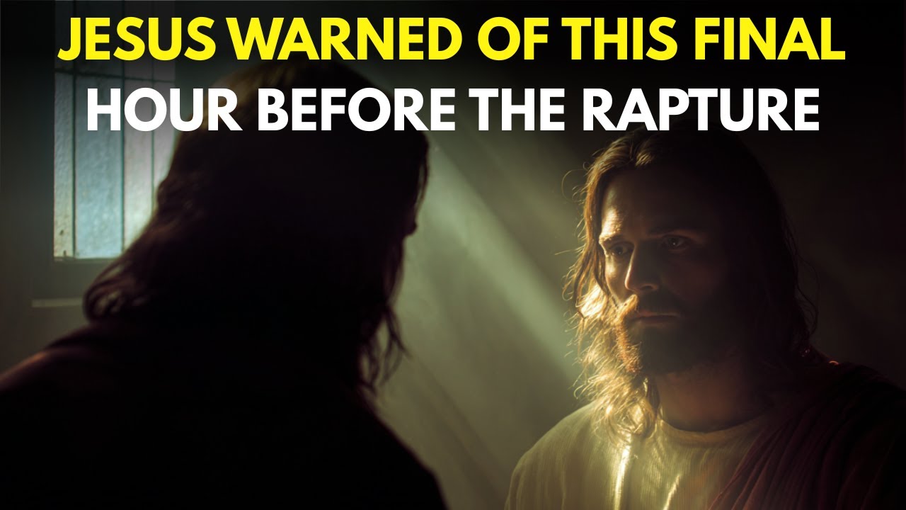 Jesus Warned Of This Final Hour Before The Rapture