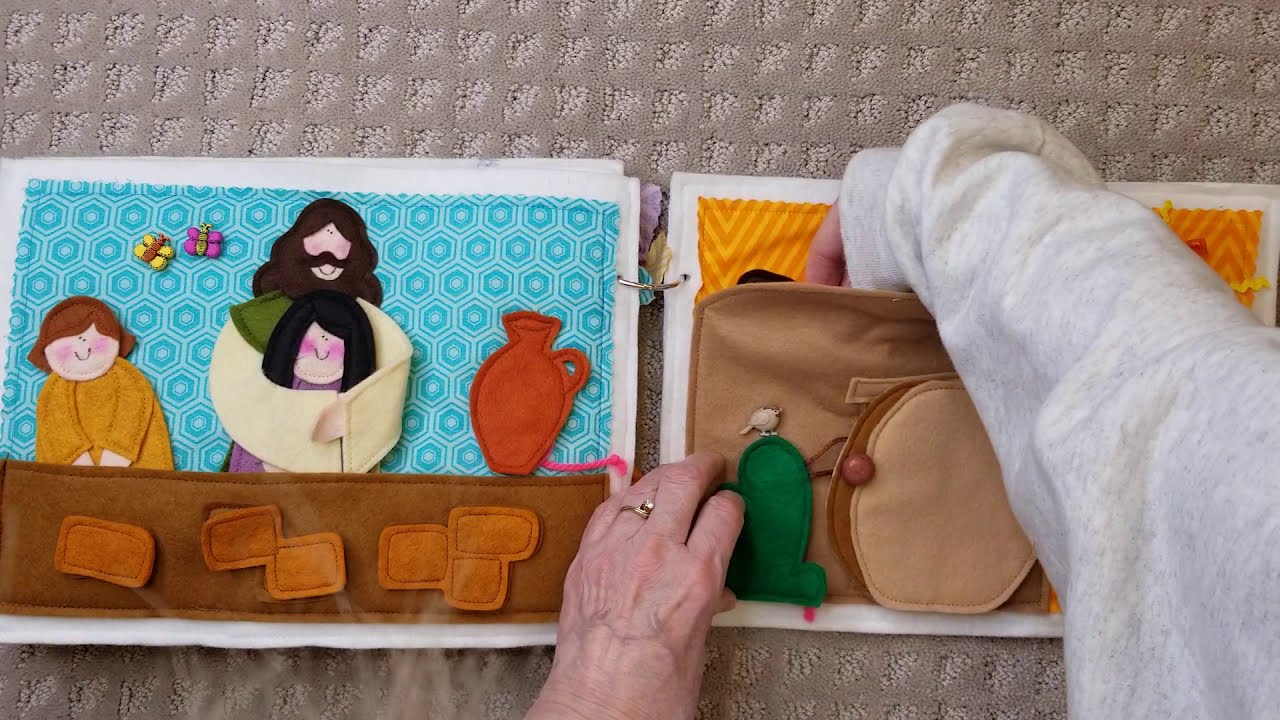 MORE STORIES OF JESUS Quiet Book