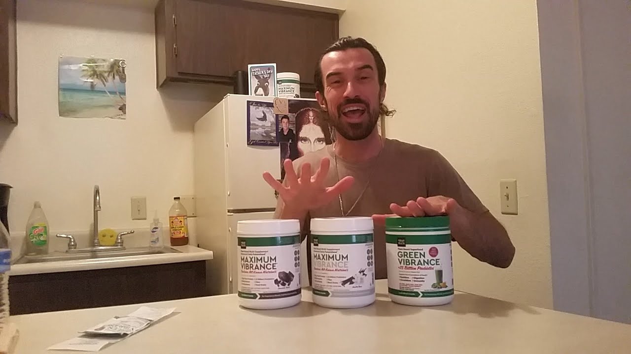 Green Vibrance vs Maximum Vibrance Review - Vibrant Health Superfood Green Supplement Recommendation