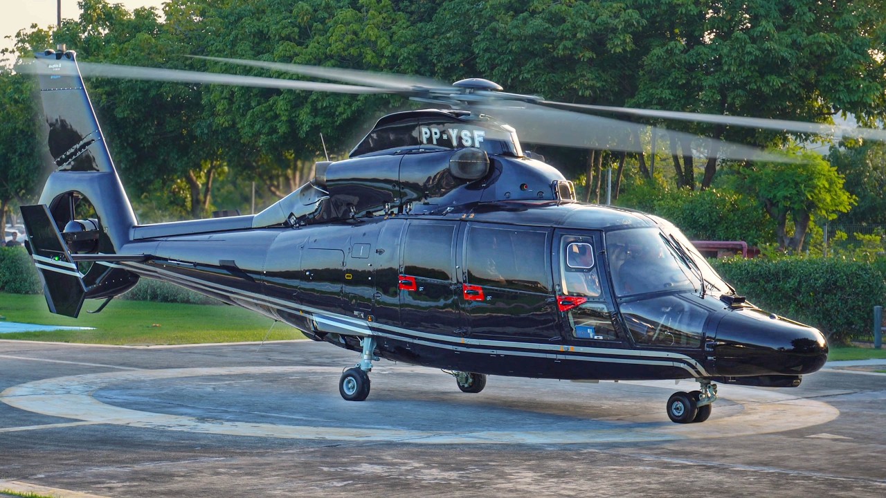 CRAZY VIP Helicopters! Airbus AS365 & H145 D3 & H125 | Agusta A109 | Bell 505 & LongRanger
