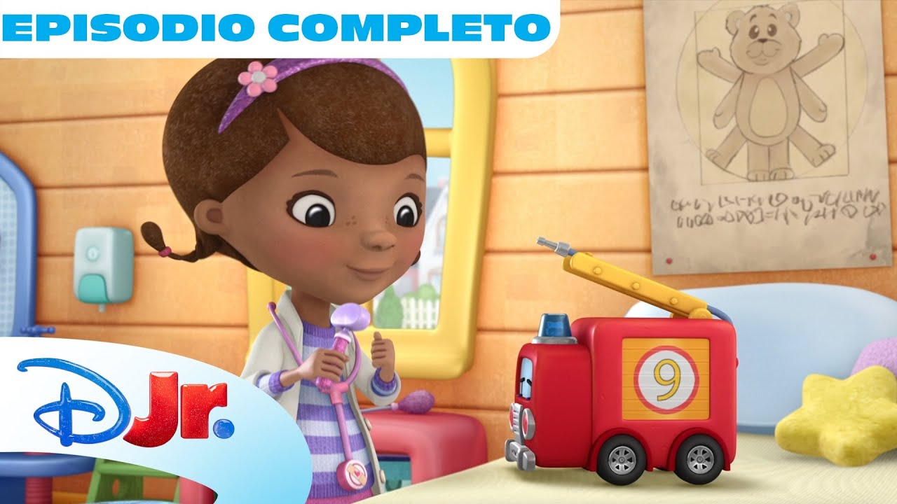 Un aiutino al camioncino / Draghetto cuor di leone | Dottoressa Peluche | Episodio Completo