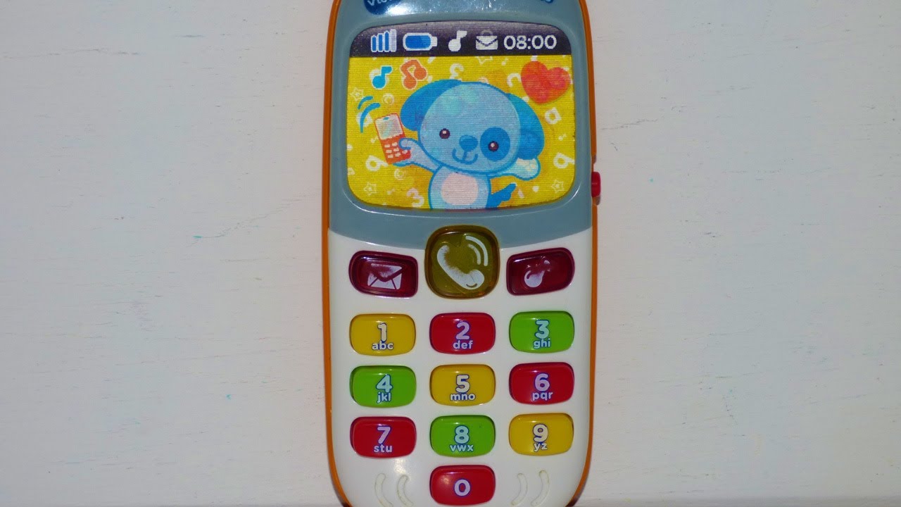 Vtech Baby My First Smart Phone musical toy