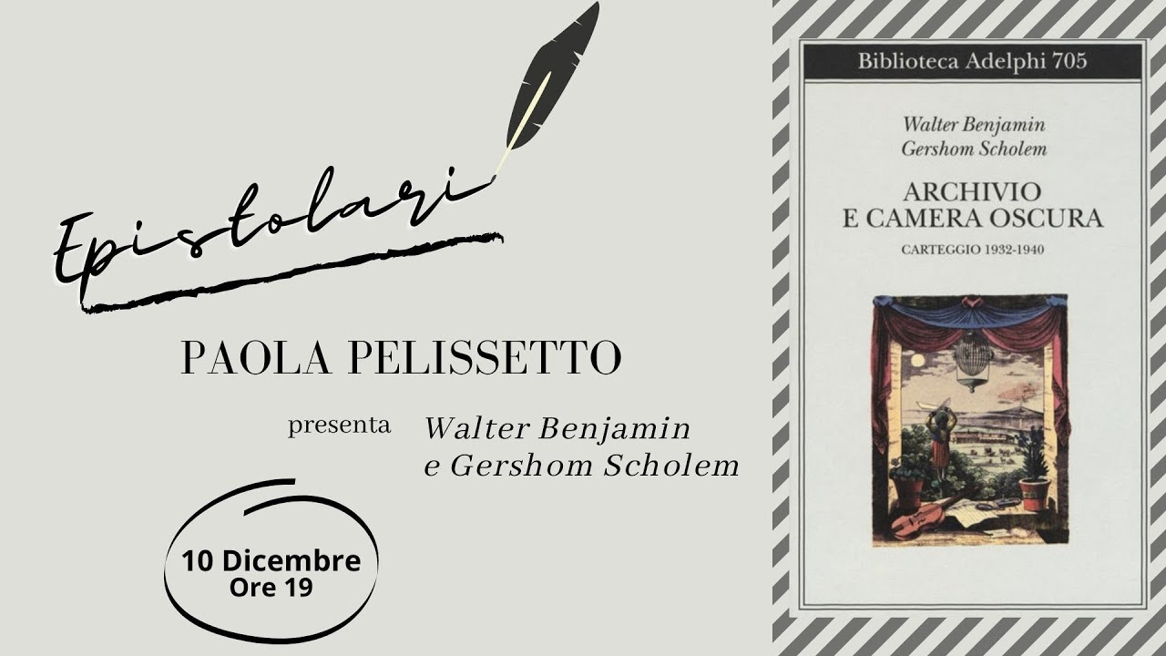 EPISTOLARI - Paola Pelissetto, 