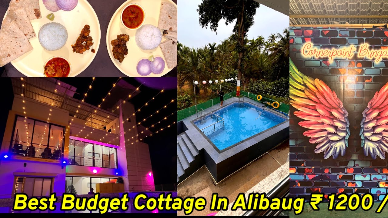 Best budget cottage In Alibaug For Just ₹ 1200 /- || Cottage’s Near Alibaug Beach || Cornerpoint