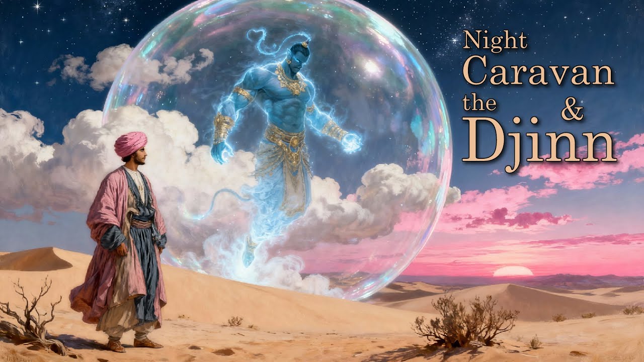 Arabian Nights Sleep Story: Fall Asleep to the Merchant and the Djinn