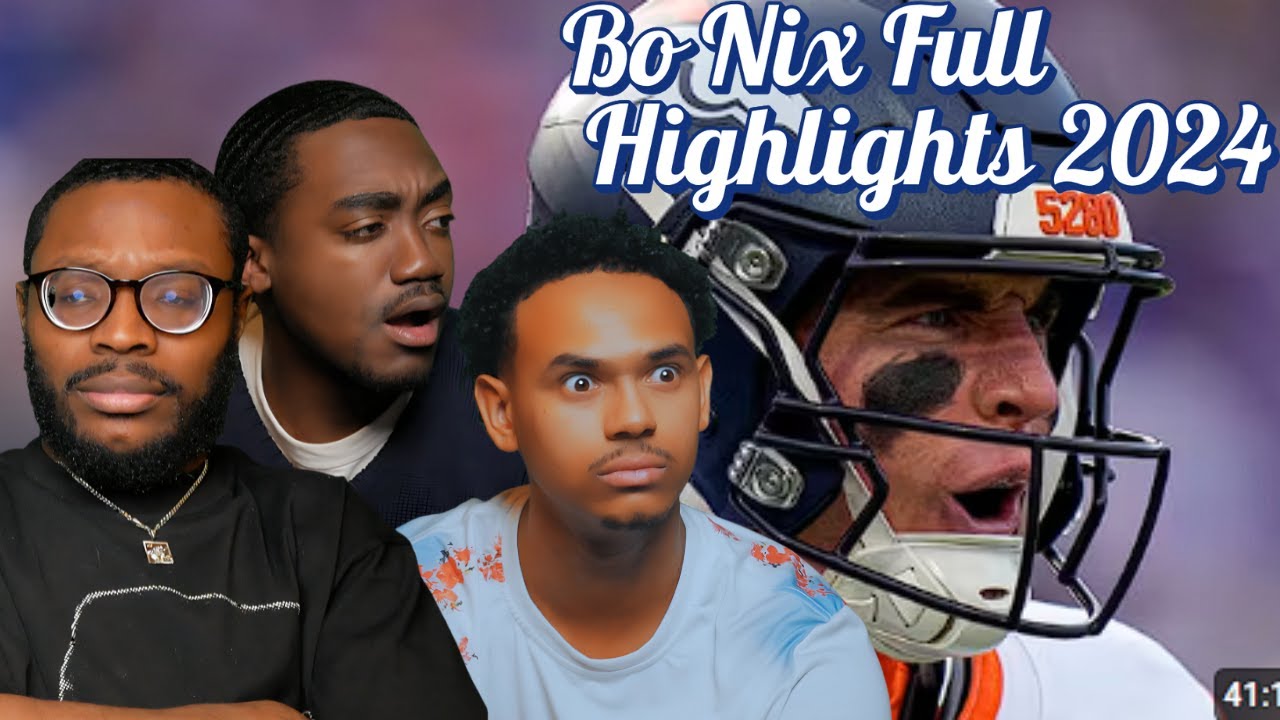 TRFamily Reacts to Bo Nix Full Highlights 2024