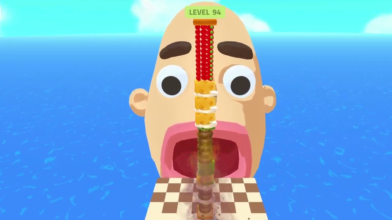 Sandwich Runner - SpeedRun All Levels Gameplay Walkthrough Android,ios New Update Ep1