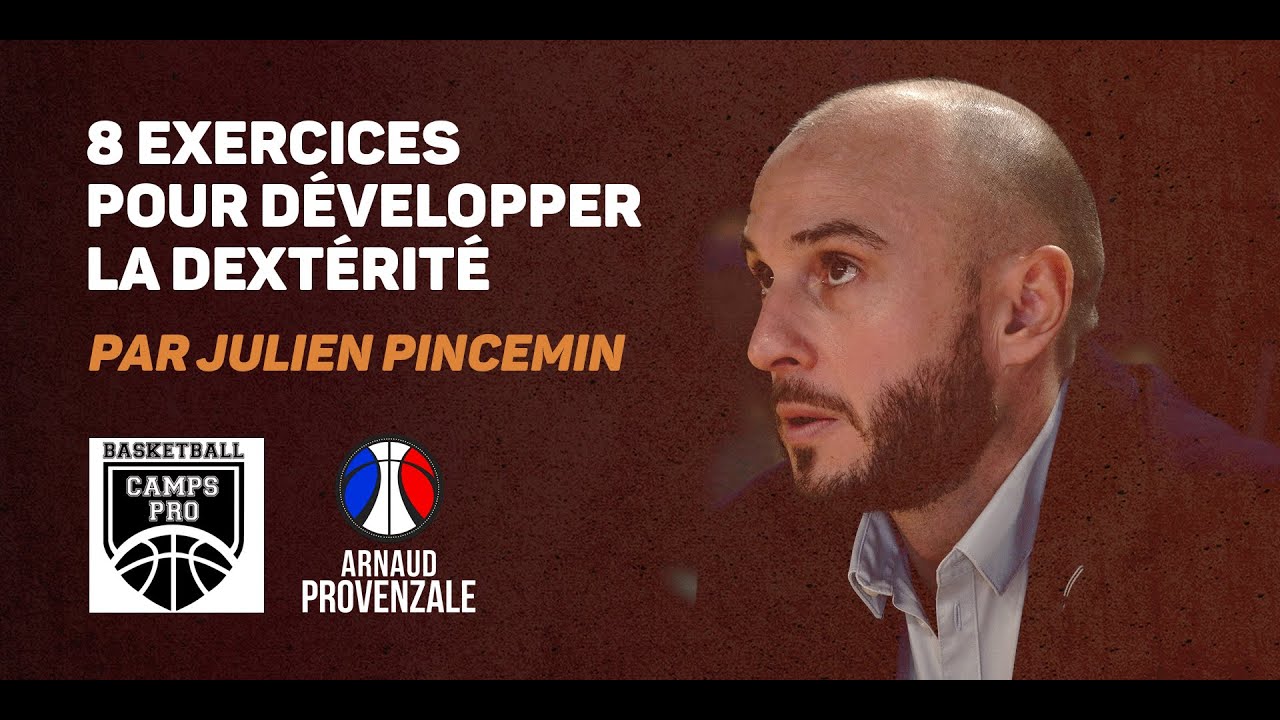 8 exercices pour développer la dextérité par Julien Pincemin