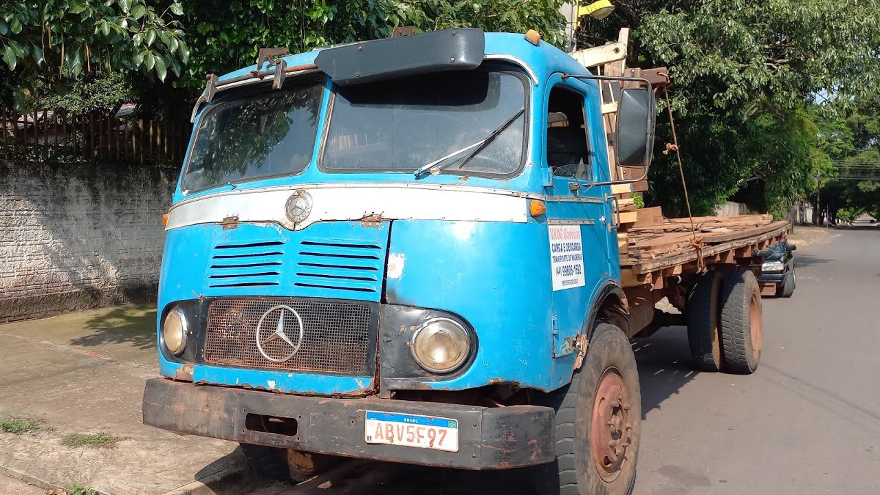 um Mercedes Bens  LP 321 ano 1959 / a venda  valor  / 17 mil