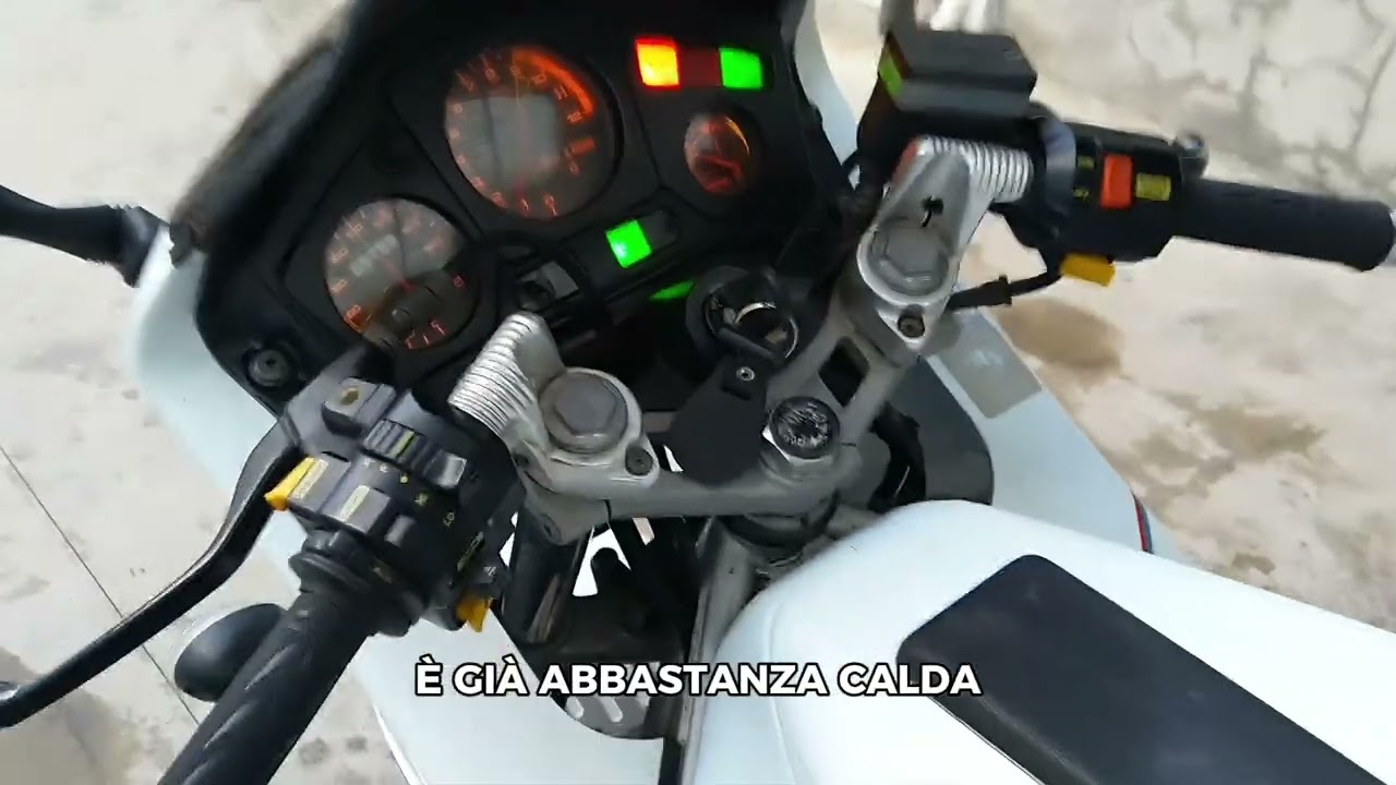 Gilera KZ125 1986