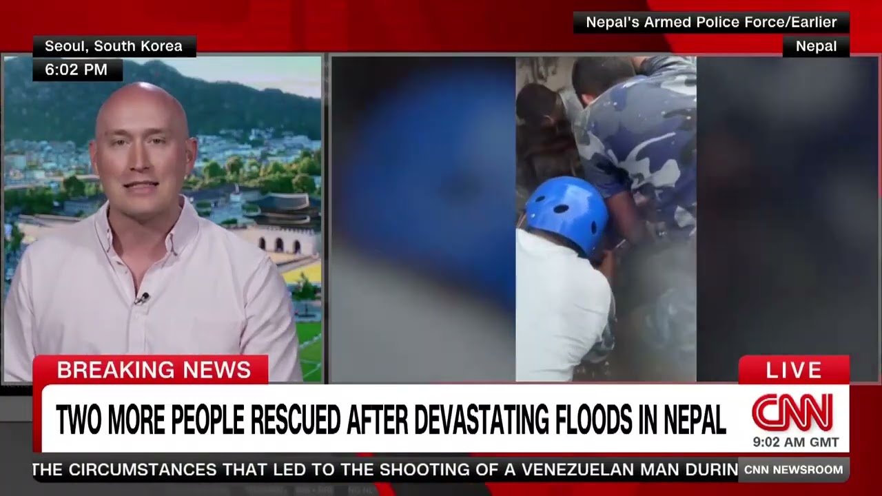 10 Days After Nepal Flood: Man Pulled From Hydropower Tunnel, Woman Rescued From Destroyed Building
