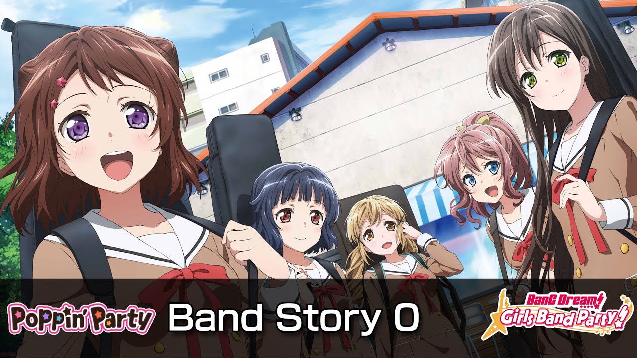 [Garupa/EN] Poppin'Party is Born! - Poppin'Party Story 0