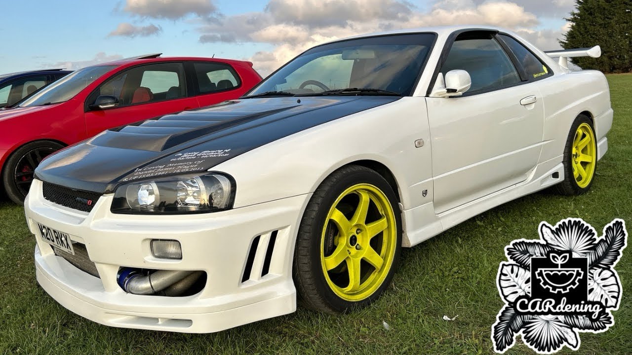 SQUIRES CAFE JAP CAR MEET - TURBOS GALORE!!! 🥳