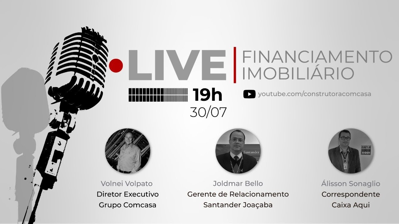 LIVE | Financiamento Imobiliário