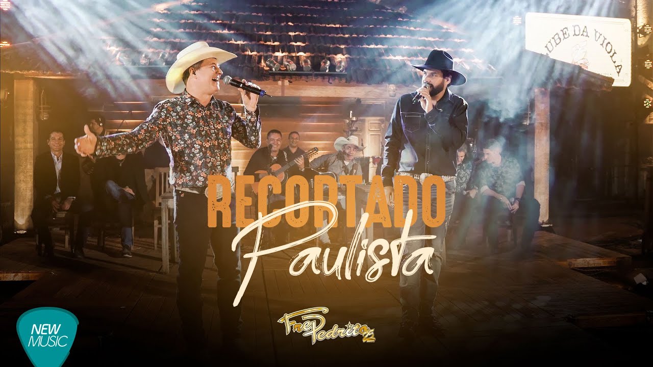Fred e Pedrito - Recortado Paulista - (VIRA PRÁ LÁ, VIRA PRÁ CÁ) - {Músicas 2021}