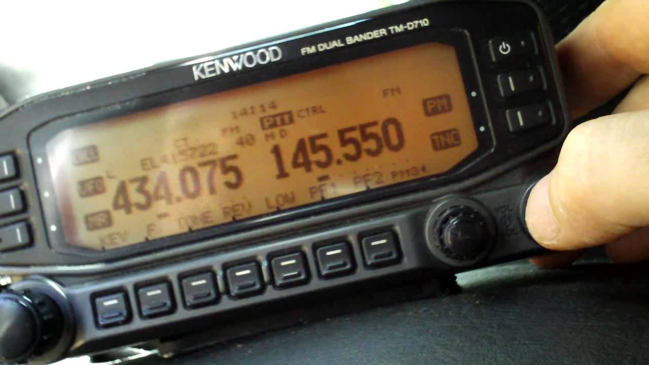Cross Band repeater z TM-D710
