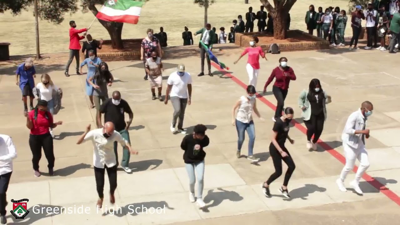 Greenside High School - Jerusalema - Teachers Edition
