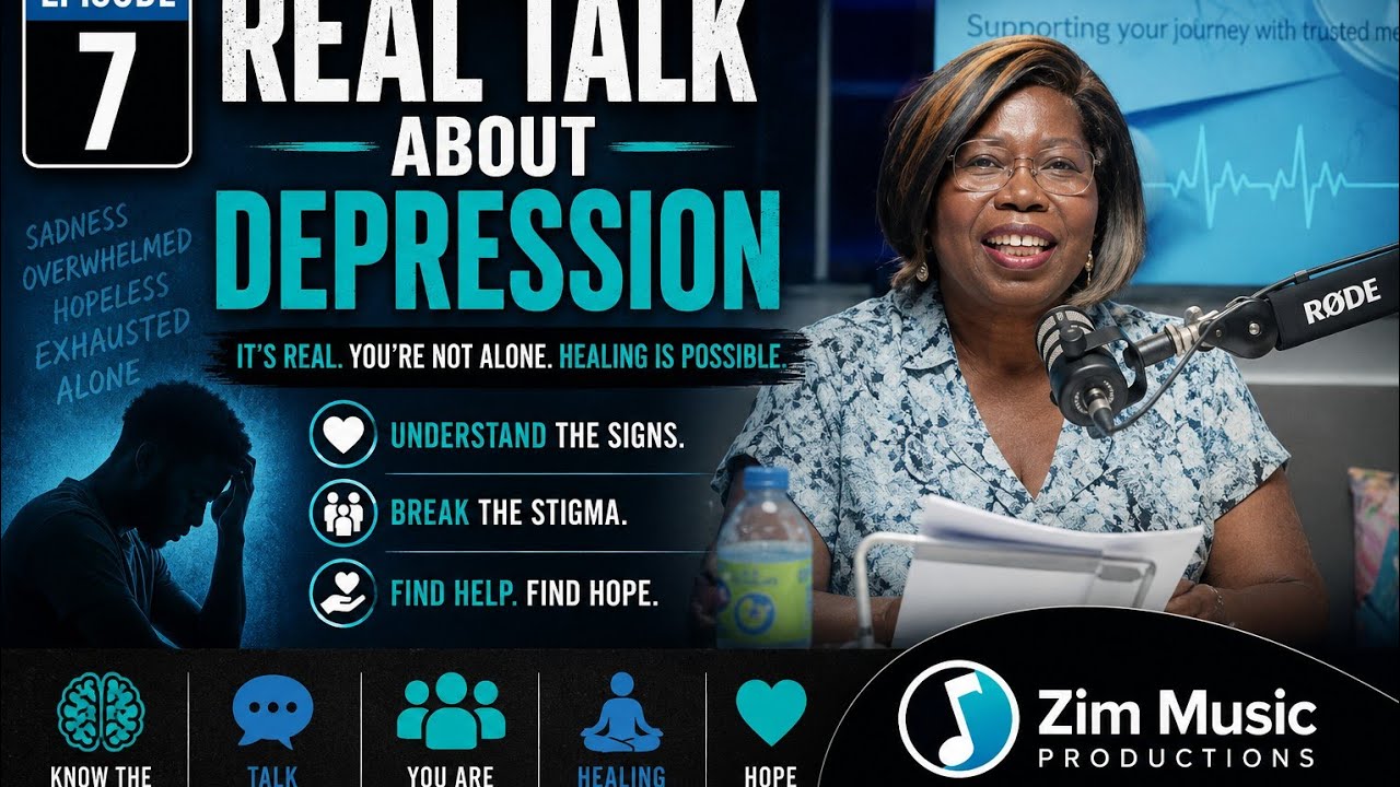 Real  Talk About Depression Episode 7