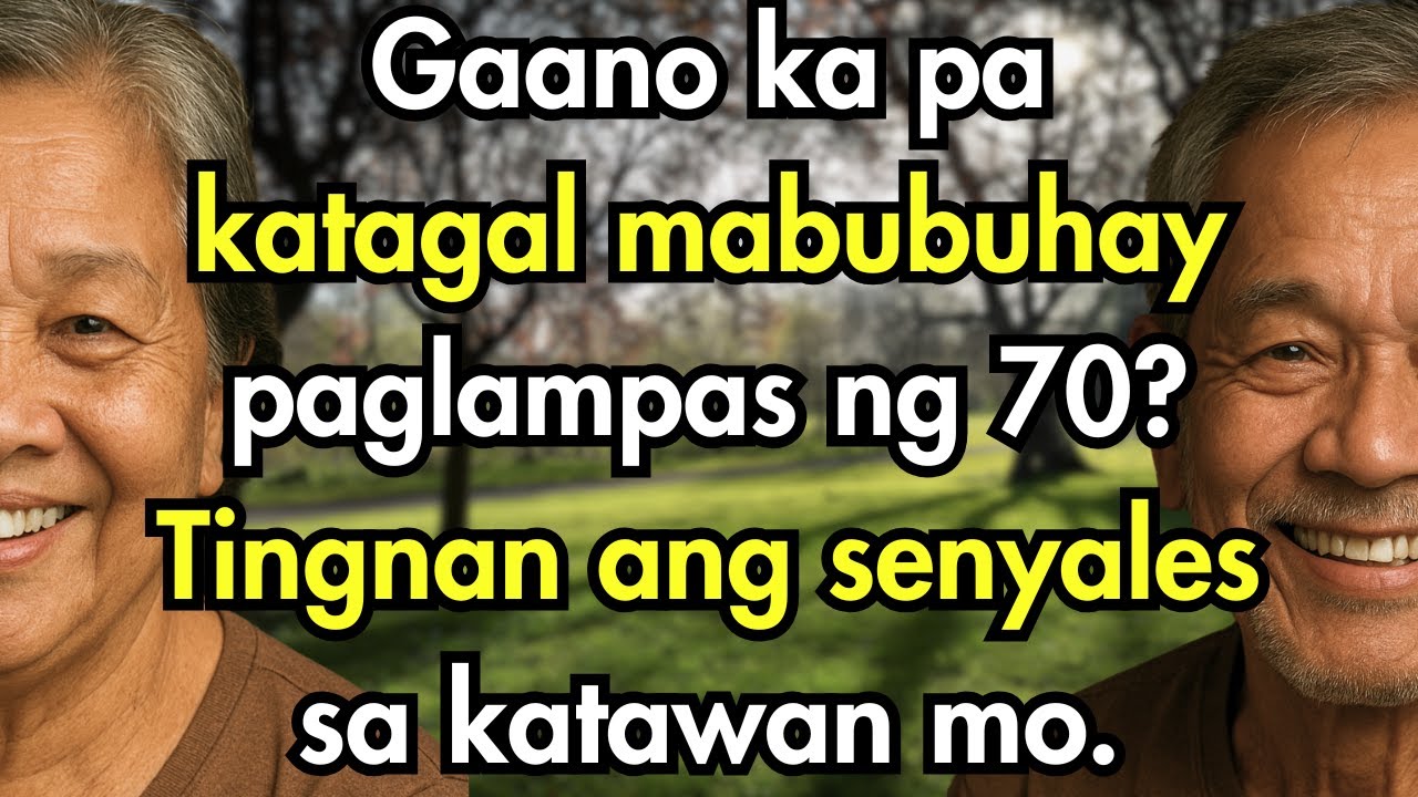 7 Senyales na Sinasabi Kung Gaano Ka pa Katagal Mabubuhay Paglampas ng 70 (Ayon sa Siyensya!)