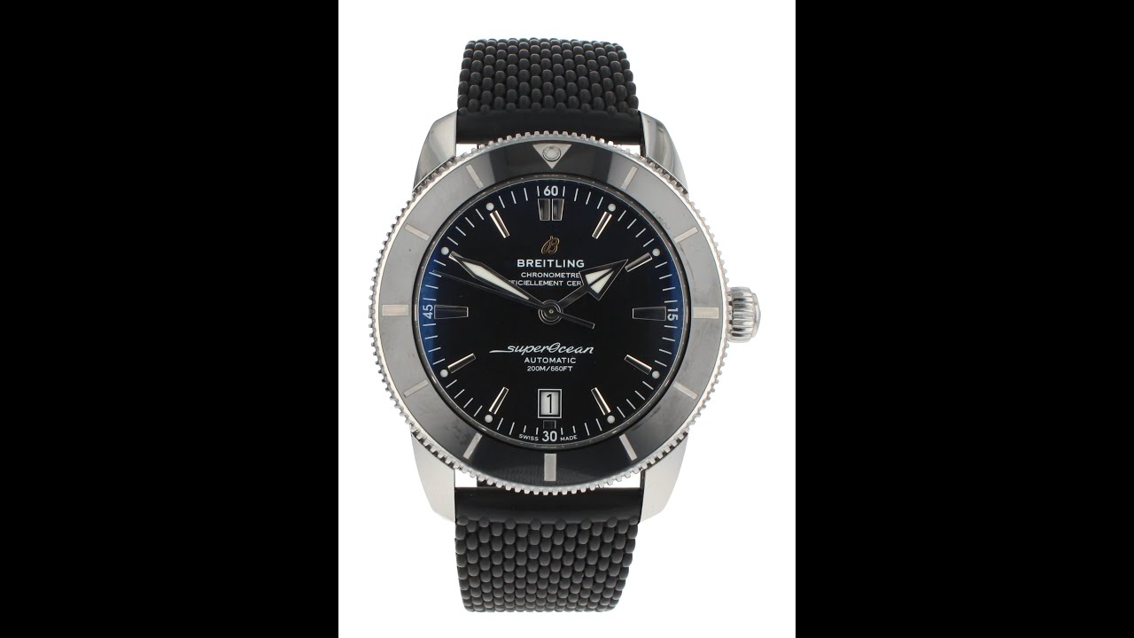 Breitling Superocean Heritage Pre Owned Watch Ref AB2020