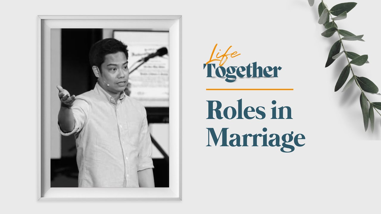 Roles in Marriage | Life Together Week 1 | Patrick Mercado