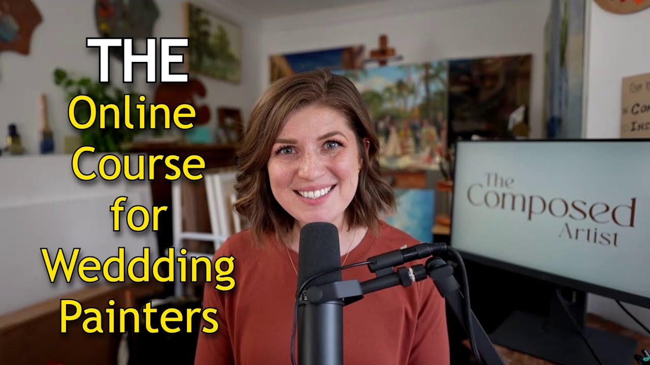 The Wedding Painter's Blueprint: Everything You Need to Know