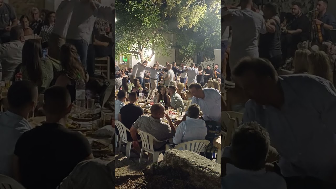 Μαριος Μανωλας παραμονή της Παναγίας 2024