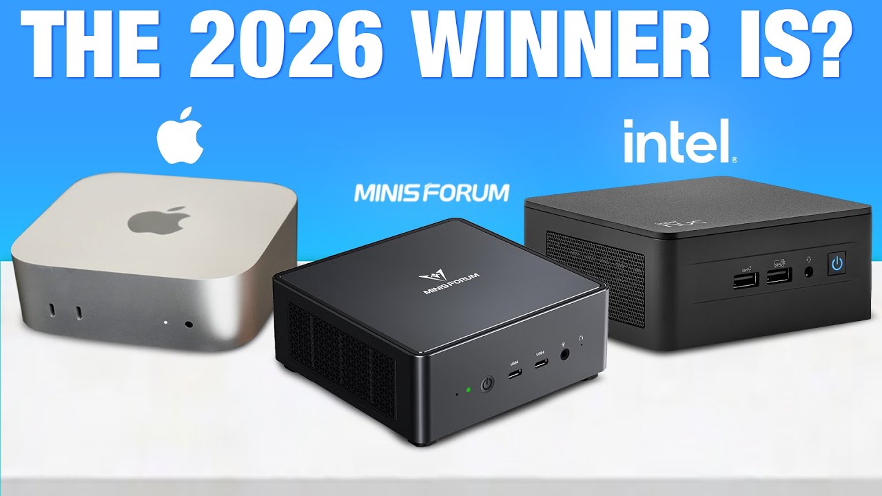 Best Mini PC for Video editing 2026