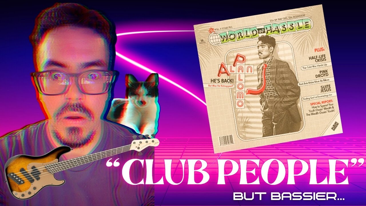 Alan Palomo “Club People” - Bass Cover