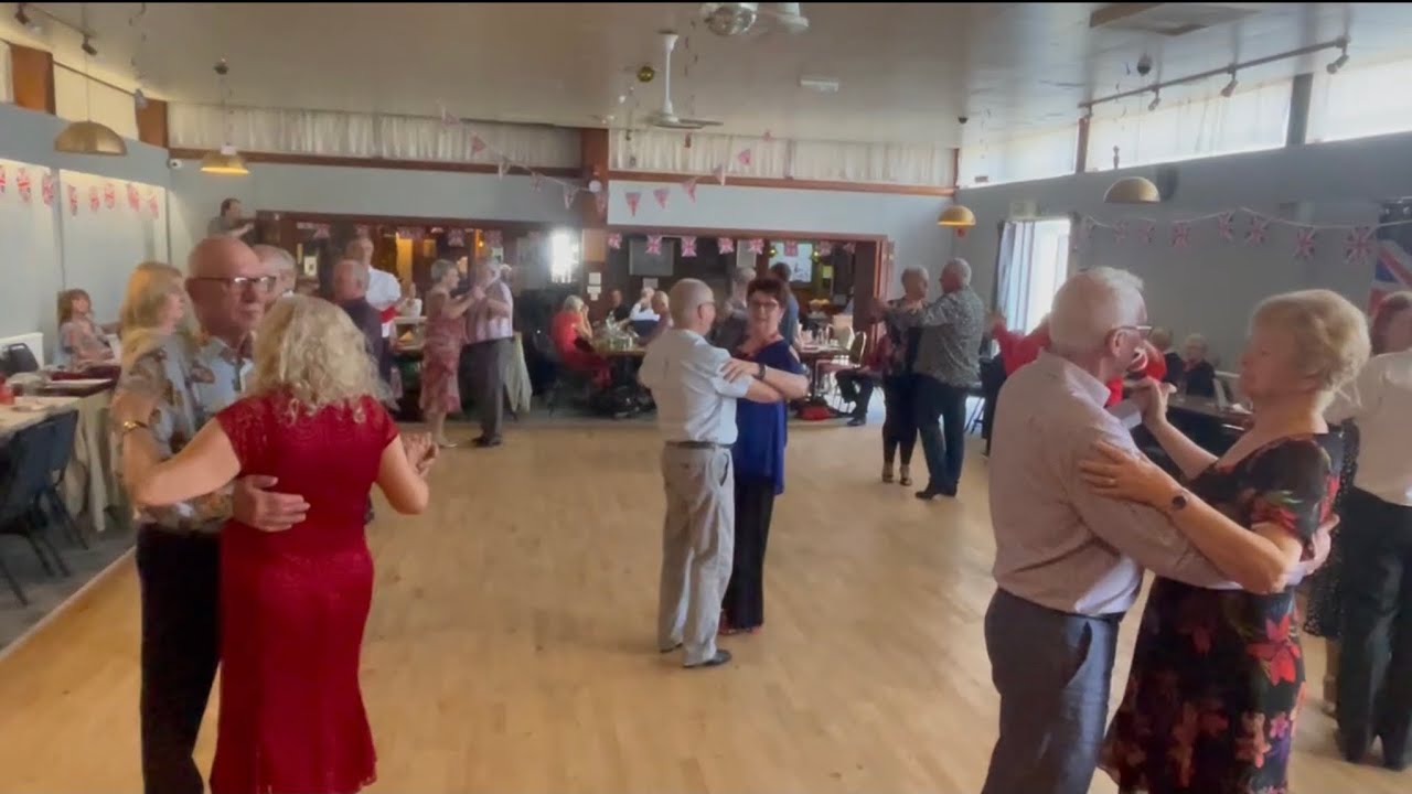 King Charles Waltz at the Rafa Club Coronation Celebration Tea Dance