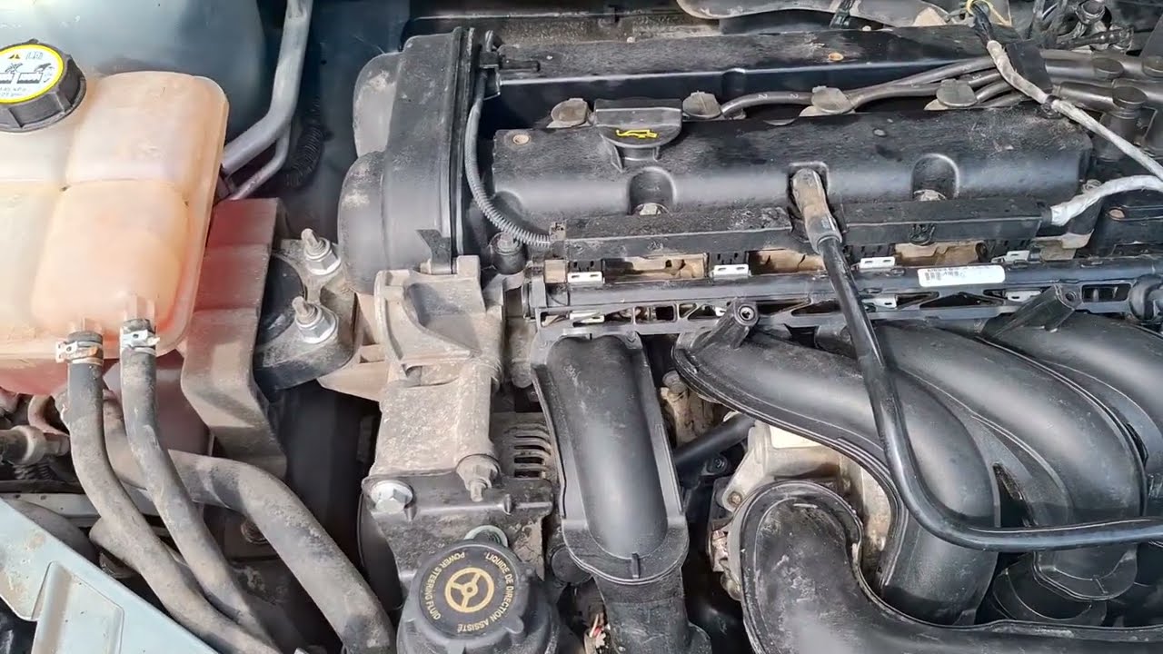 Ford FocusII 1.6 CVT плавают обороты ,глохнет на холостых