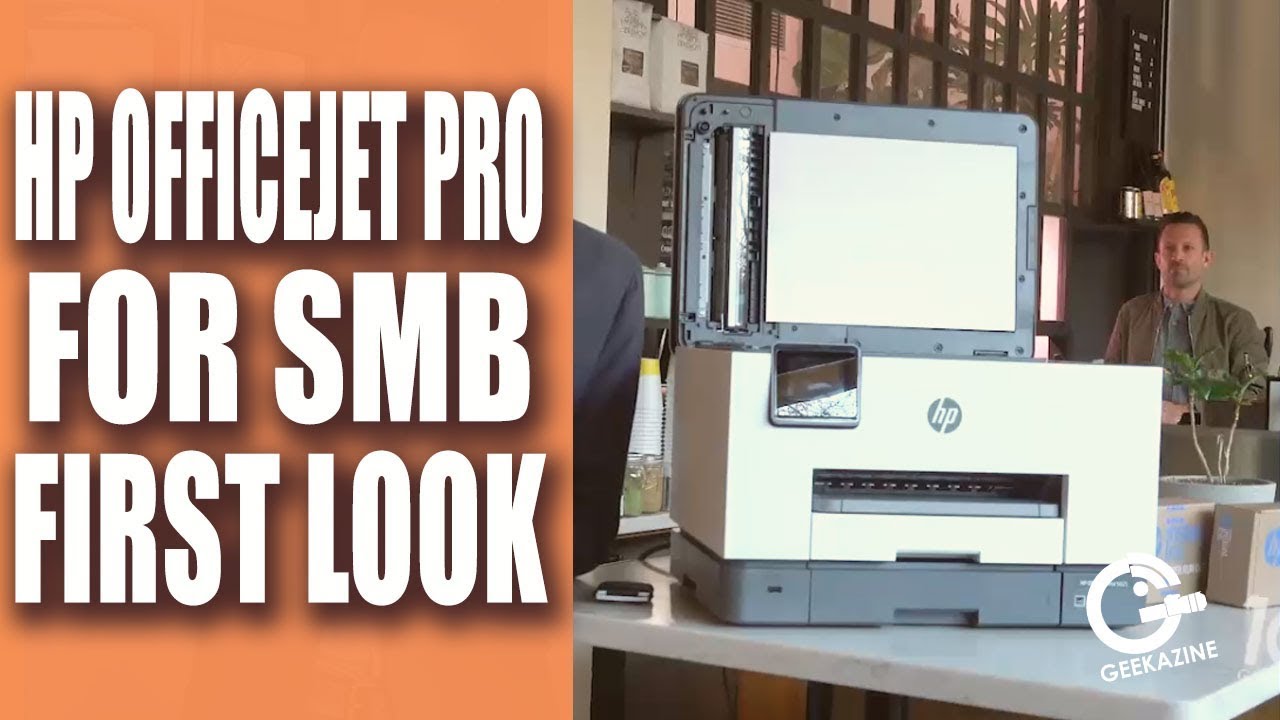 HP Reinventing SMB Printing with Office Jet Pro 8025, 8035, 9015, 9025, Premier