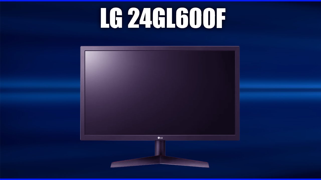 Монитор LG UltraGear [24GL600F]