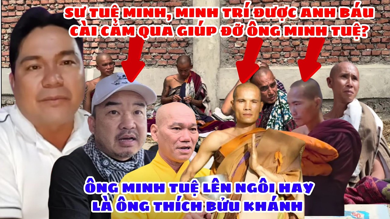 🔥 Anh Báu Đưa Sư Minh Trí & Tuệ Minh Qua Nepal Cài Cắm Vào Đoàn Giúp Đỡ Ông Minh Tuệ?