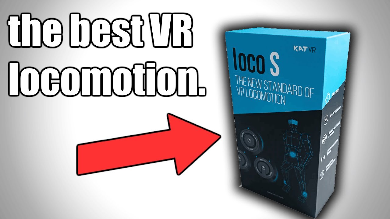 This is the best VR locomotion on the market...