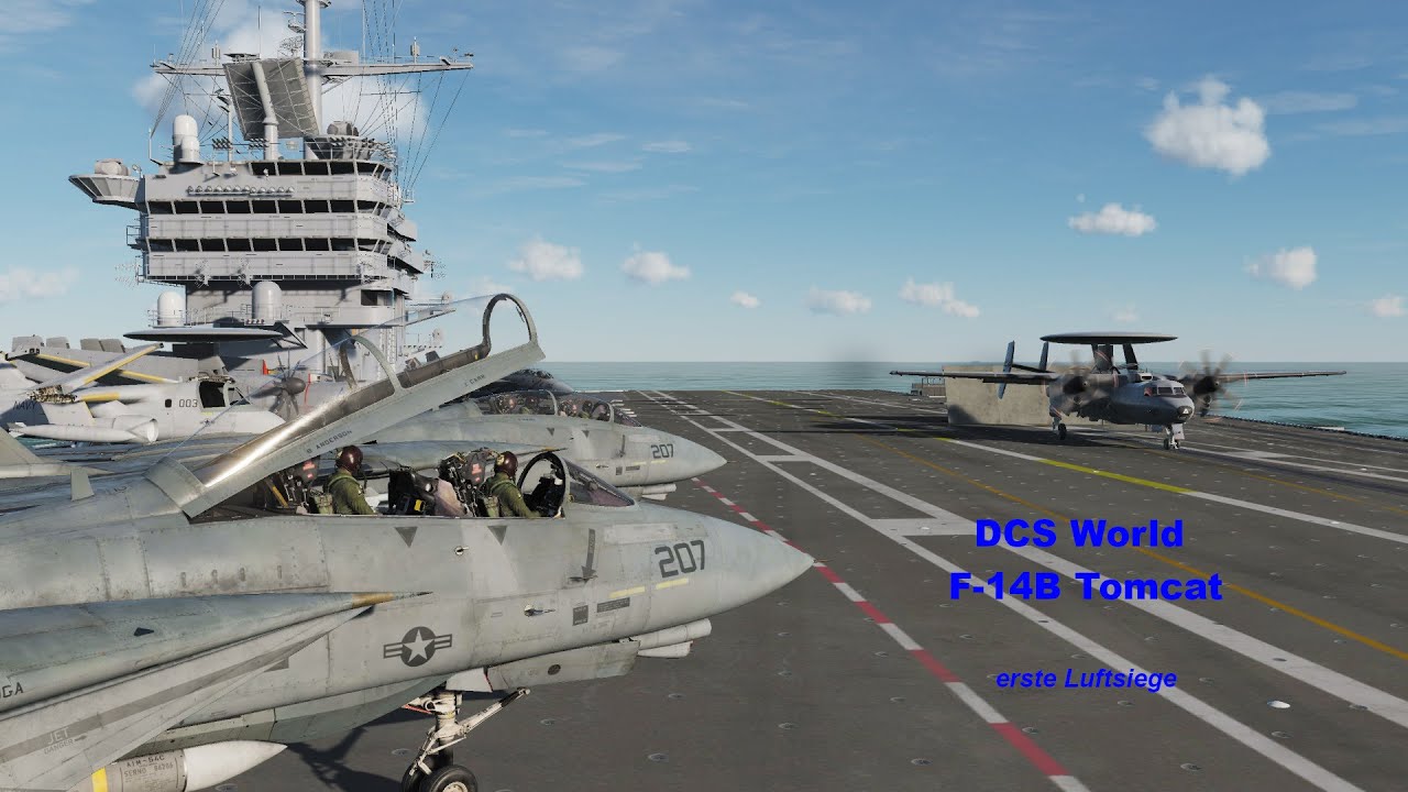 DCS World: Luftkampf in der F-14B Tomcat (deutsch/german)