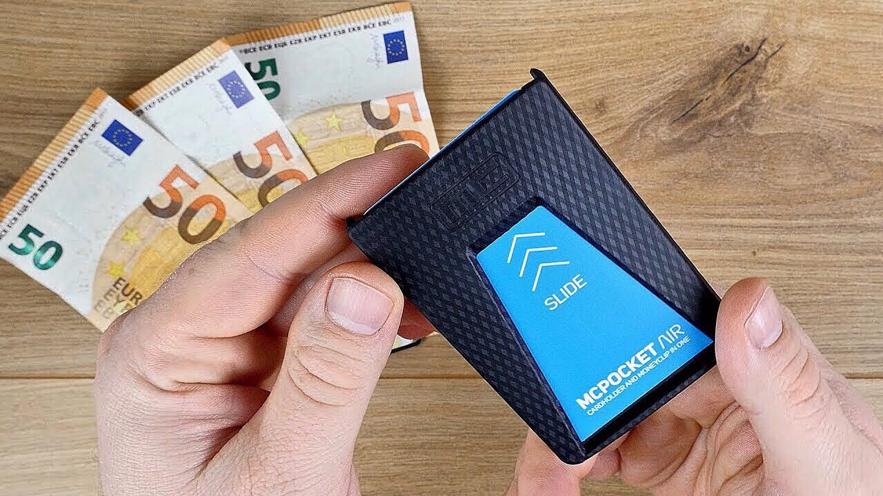Slim Wallet made in Austria! MCPOCKET Air im TEST // DEUTSCH