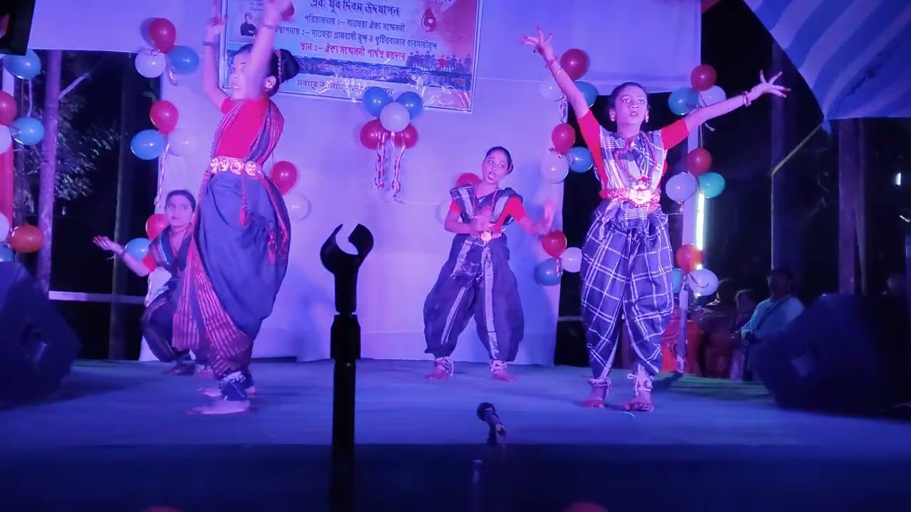 #song #dance #sarbebhabantusukhinah 🙏
