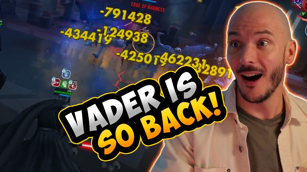 Has CG busted the game again with the new Darth Vader?