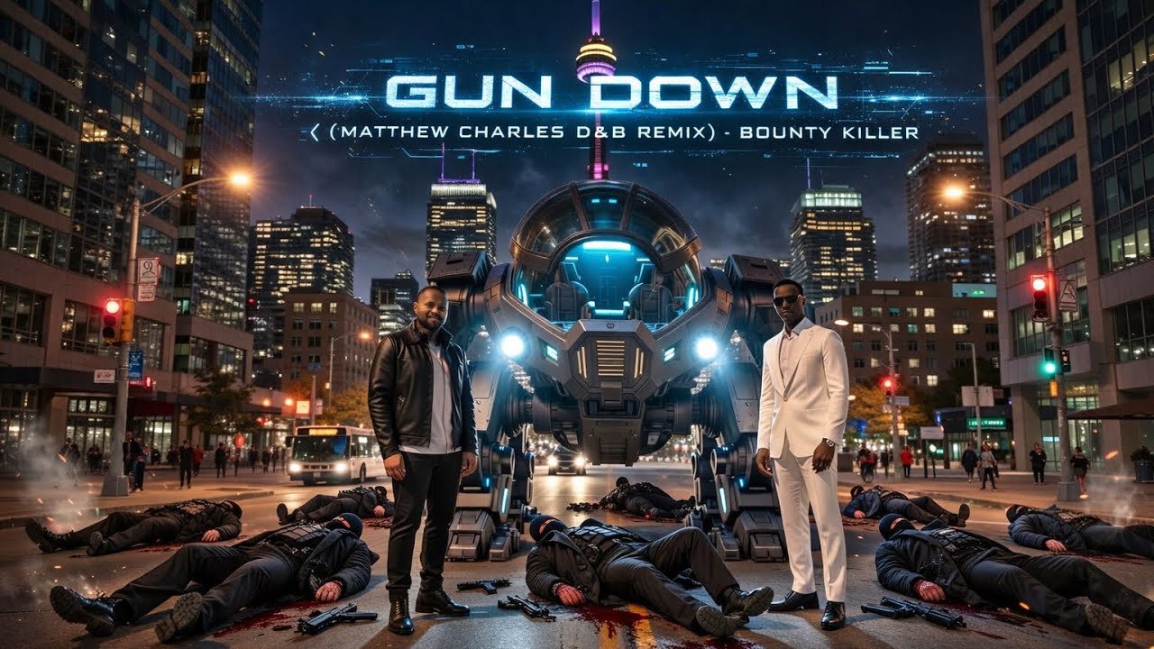 Gun Down (Matthew Charles DnB Remix)- Bounty Killer 