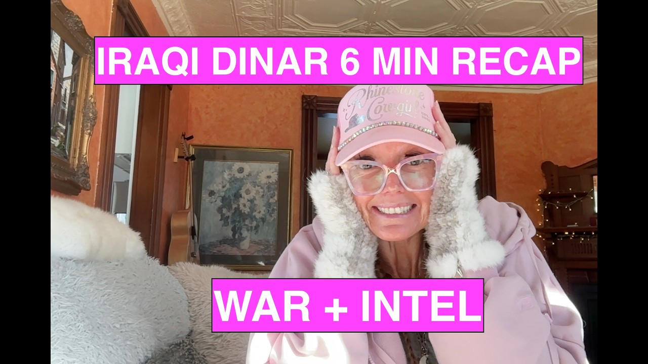 6-Minute Iraqi Dinar Intel Summary 🚨 War Updates + All Intel Gurus