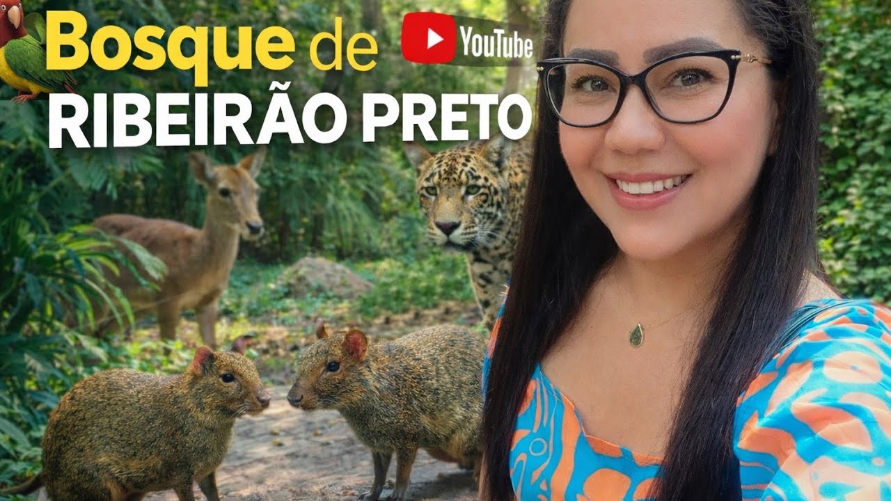 Eu não esperava isso no bosque de Ribeirão Preto -SP 😱