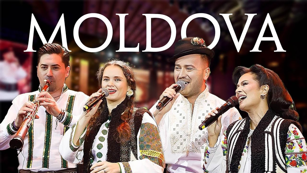 Olguța Berbec, Remus Novac, Angelica Flutur, Alexandru Brădățan - Cântece din Moldova