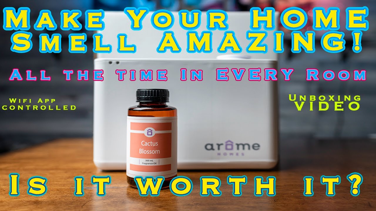 whole home scent system - make your home smell amazing
