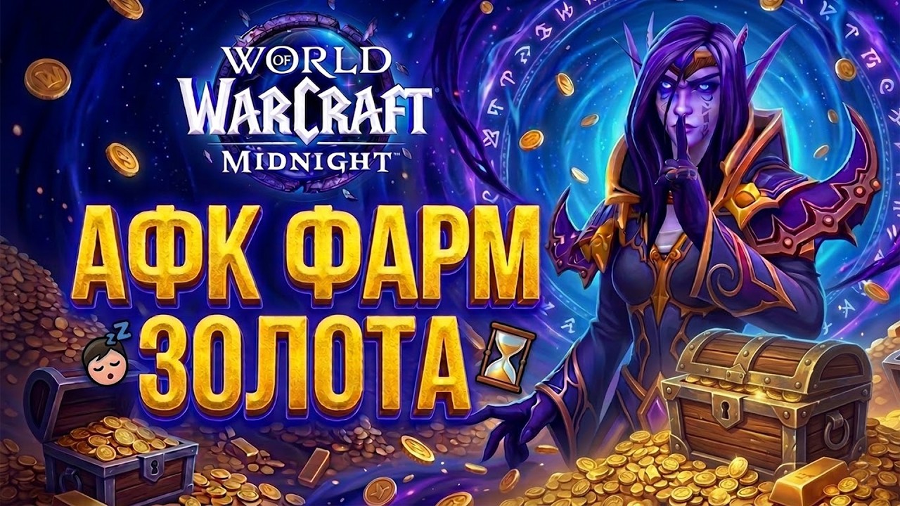 Ты теряешь золото в World of Warcraft Midnight