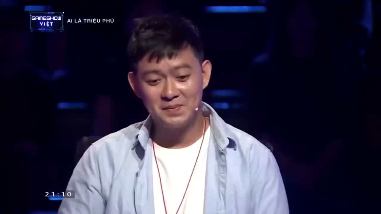 Chàng trai khuôn mặt có Hàn Quốc tham gia Ai là triệu phú cực cute