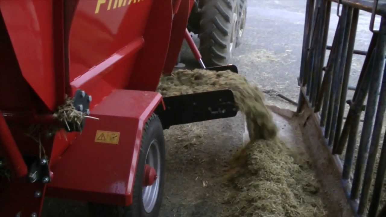 Horizontal Mixer Feeder 6m^3 FMHII - Fimaks