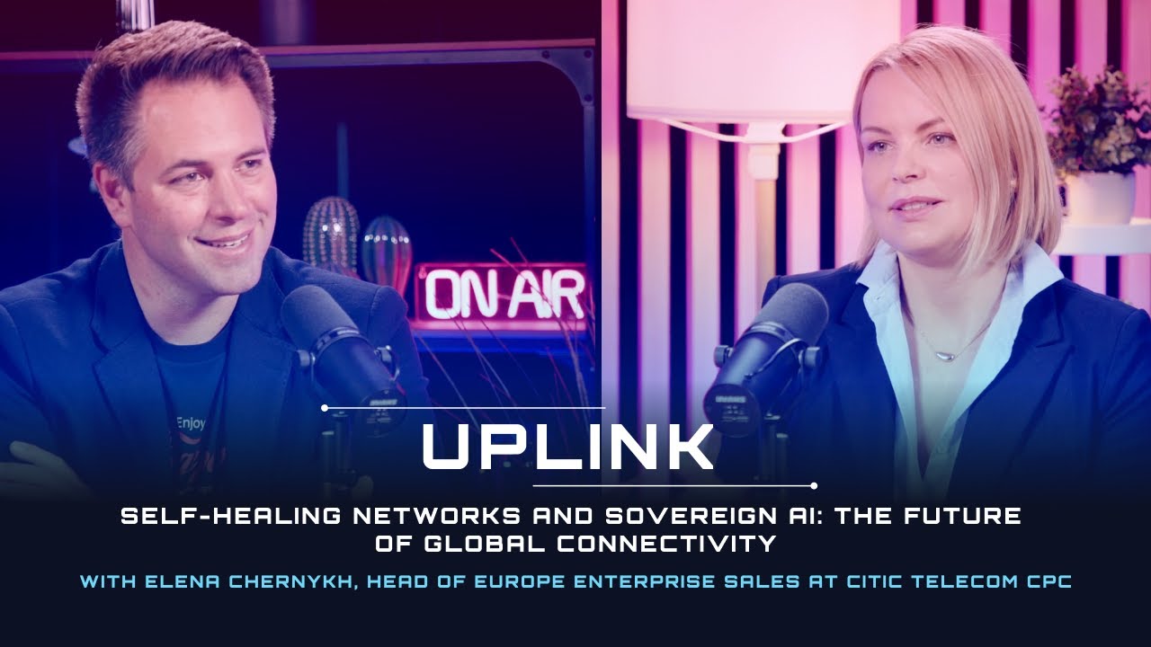 Self-Healing Networks and Sovereign AI: The Future of Global Connectivity
