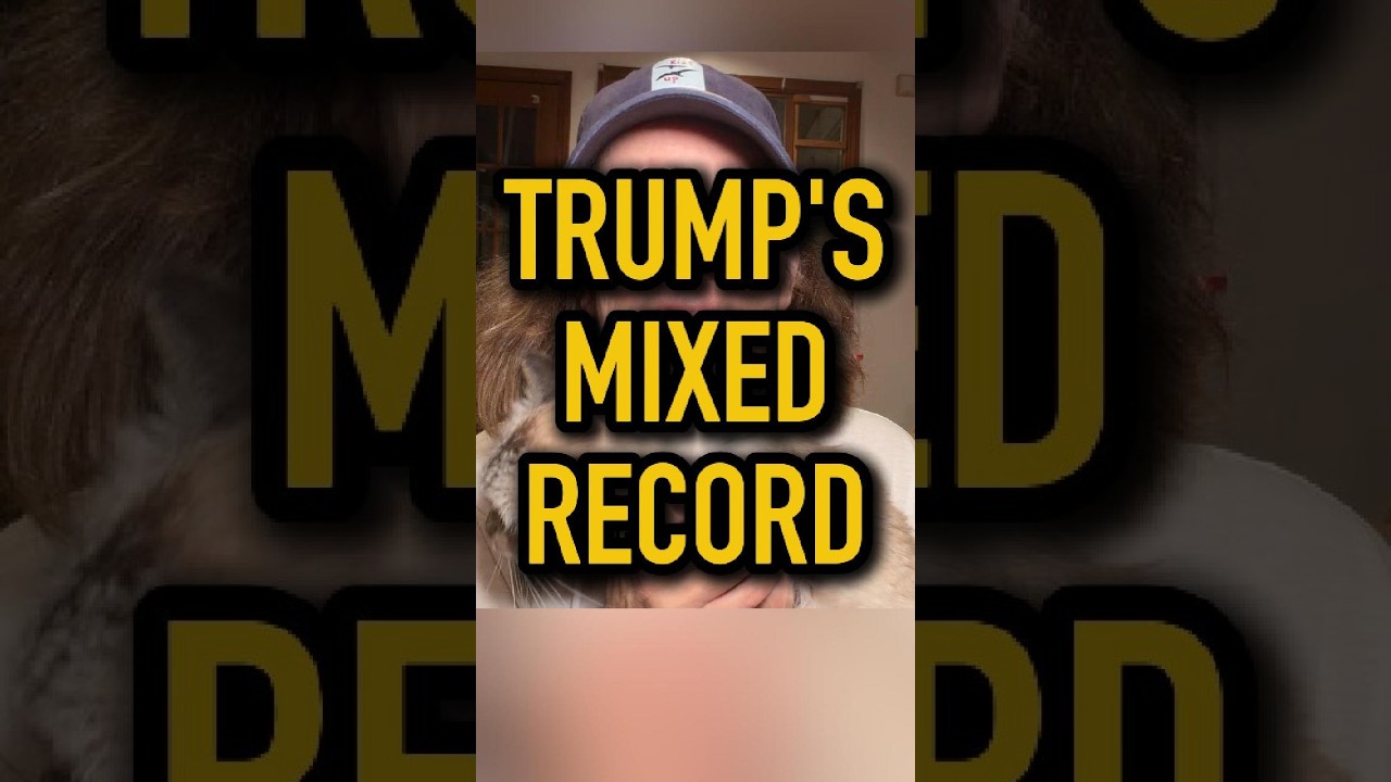 You Have a Mixed Record, Donald | Paula Poundstone #shorts
